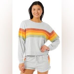 Ripcurl Striped Sweatshirt